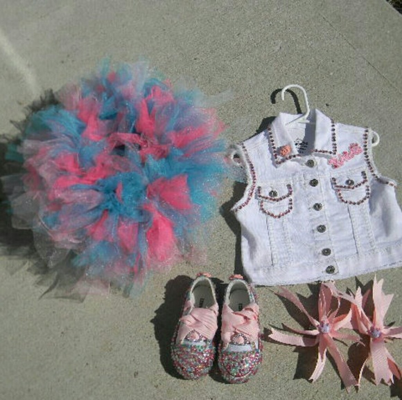 Toddlers Girls tutu Outfit